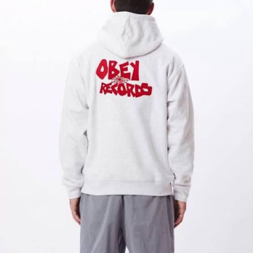 Obey Records Hoodie